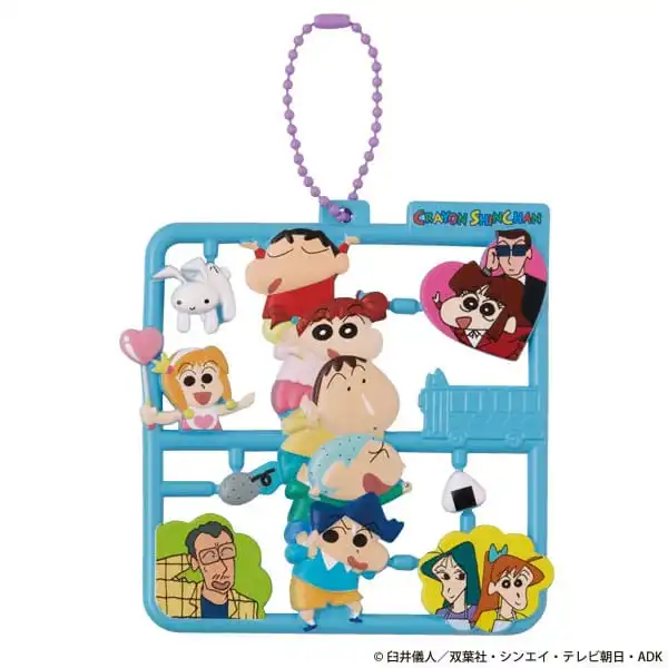 Crayon Shin-chan Plat Collection Keychain Vol. 2 - 1 Unidade